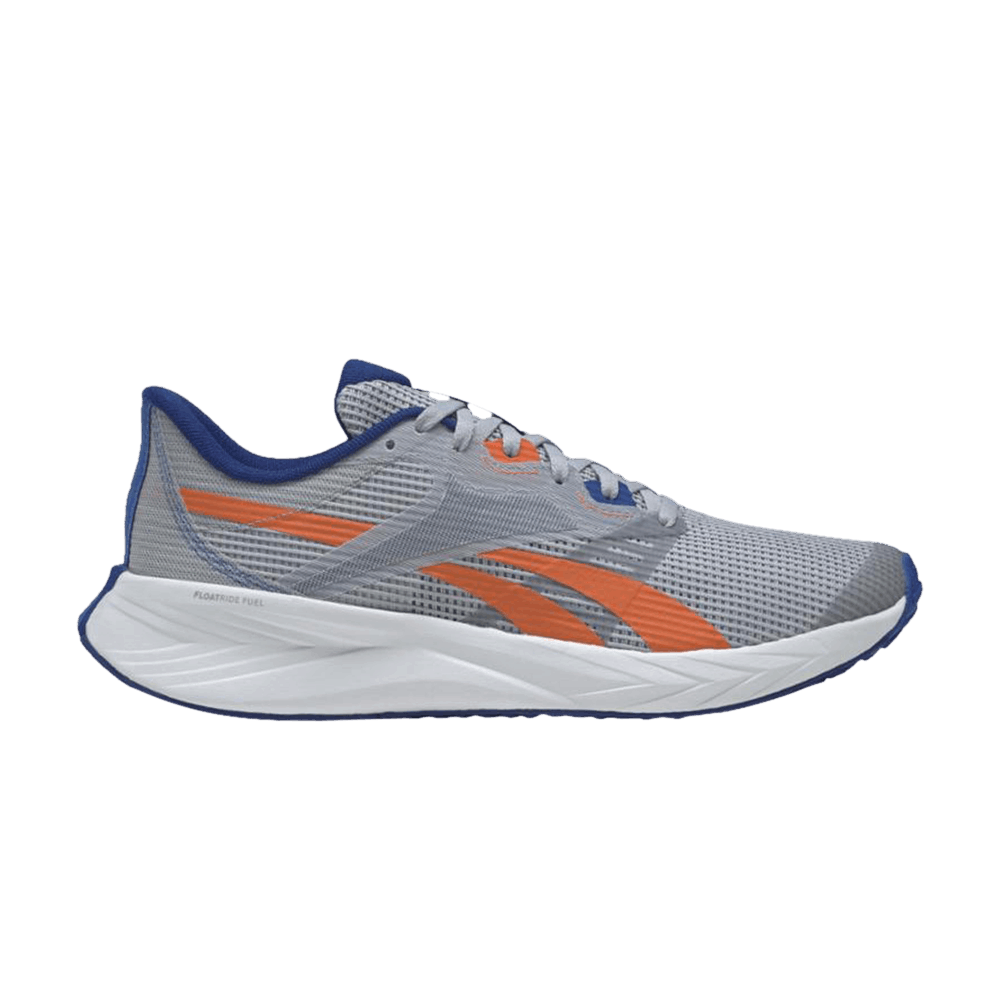 Men's Energen Tech Plus 'Pure Grey Smash Orange Blue'