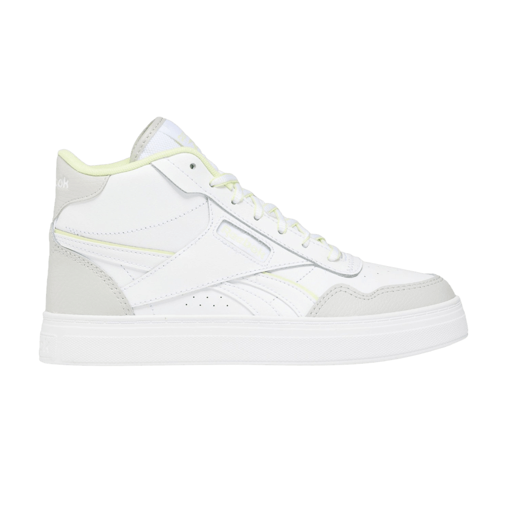 Women's Court Advance Bold High 'White Citron Glow'
