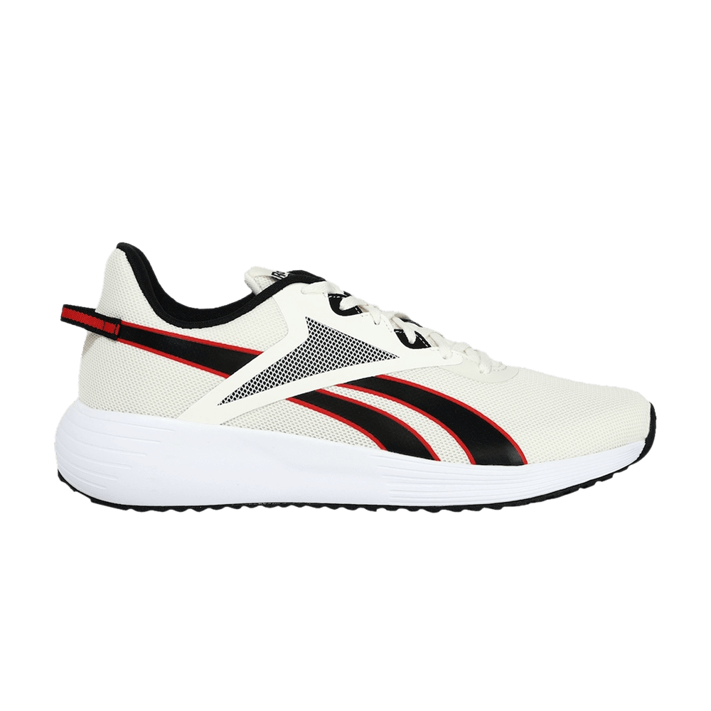 Men's Lite Plus 3 'Chalk Black Vector Red'