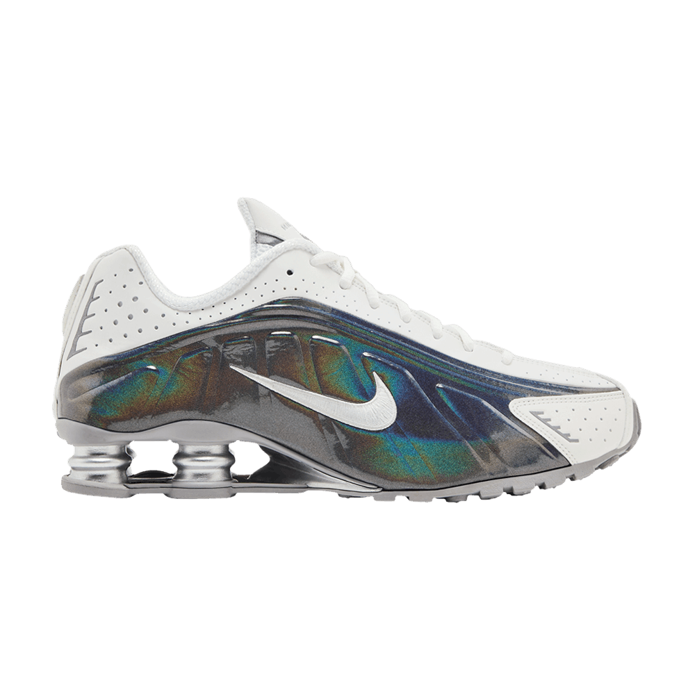 Women's Shox R4 'White Iridescent'