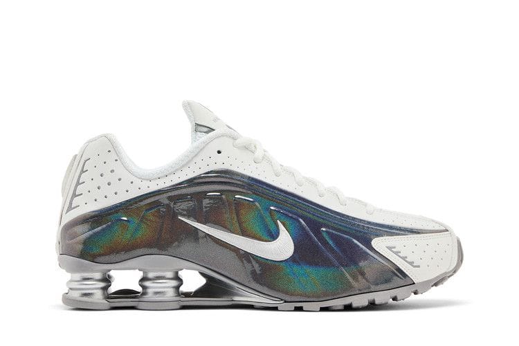 Women's Shox R4 'White Iridescent'