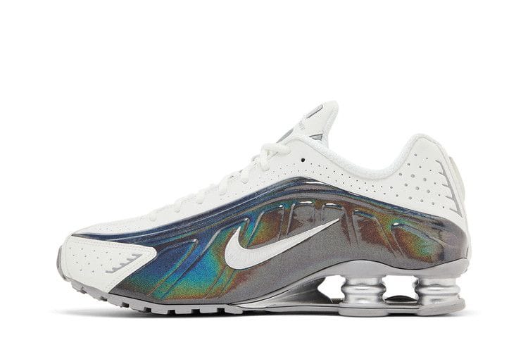 Women's Shox R4 'White Iridescent'