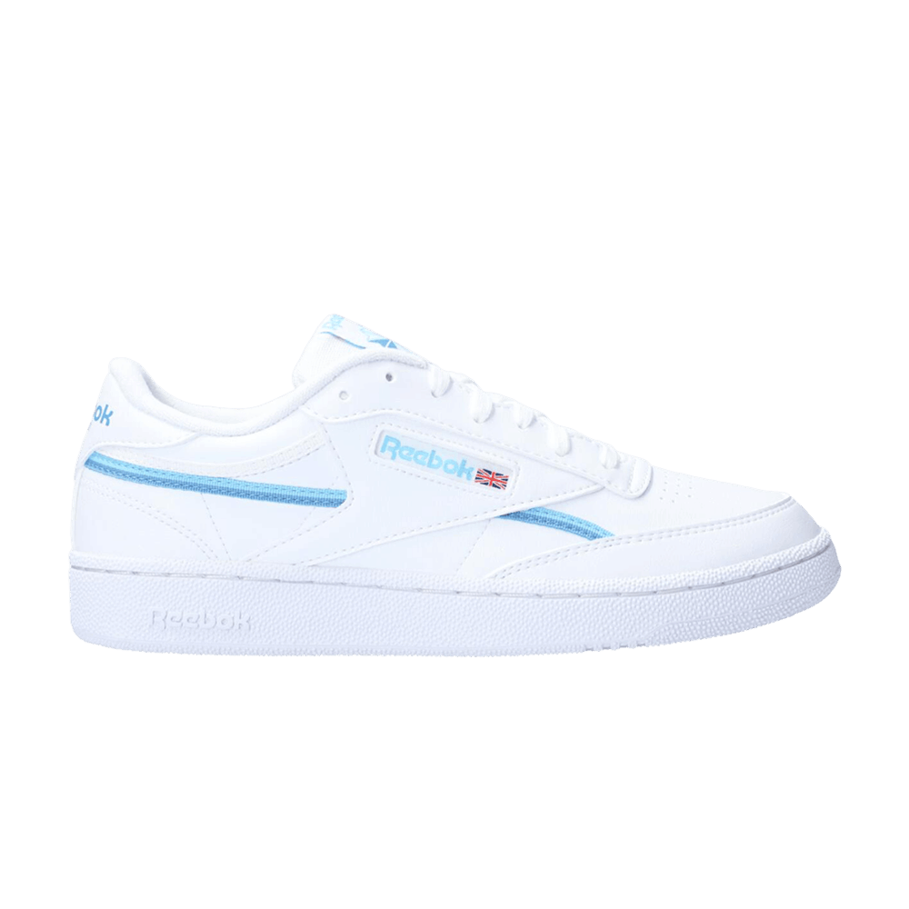 Men's Club C 85 Vegan 'White Digital Blue'