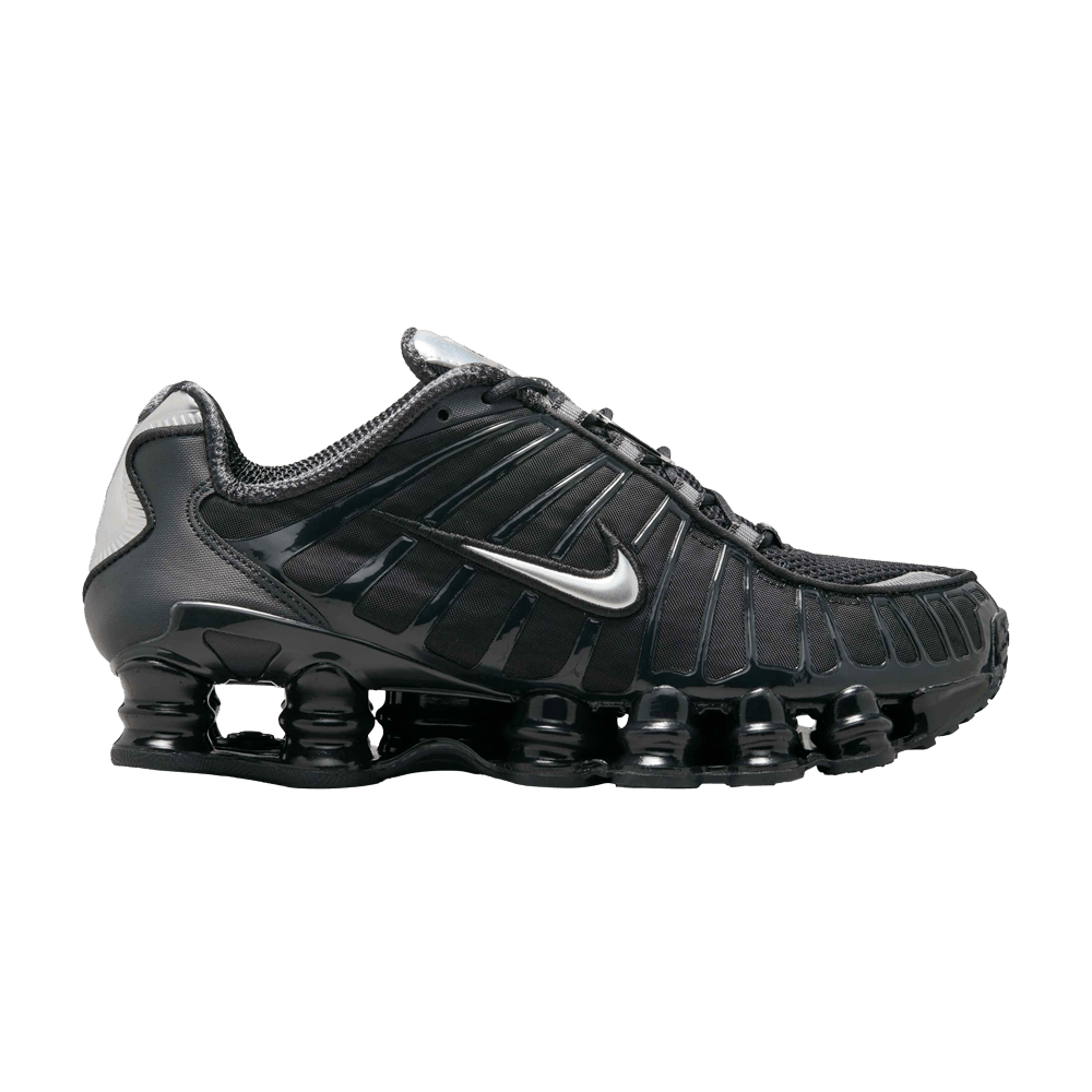 Women's Shox TL 'Off Noir Metallic Silver'