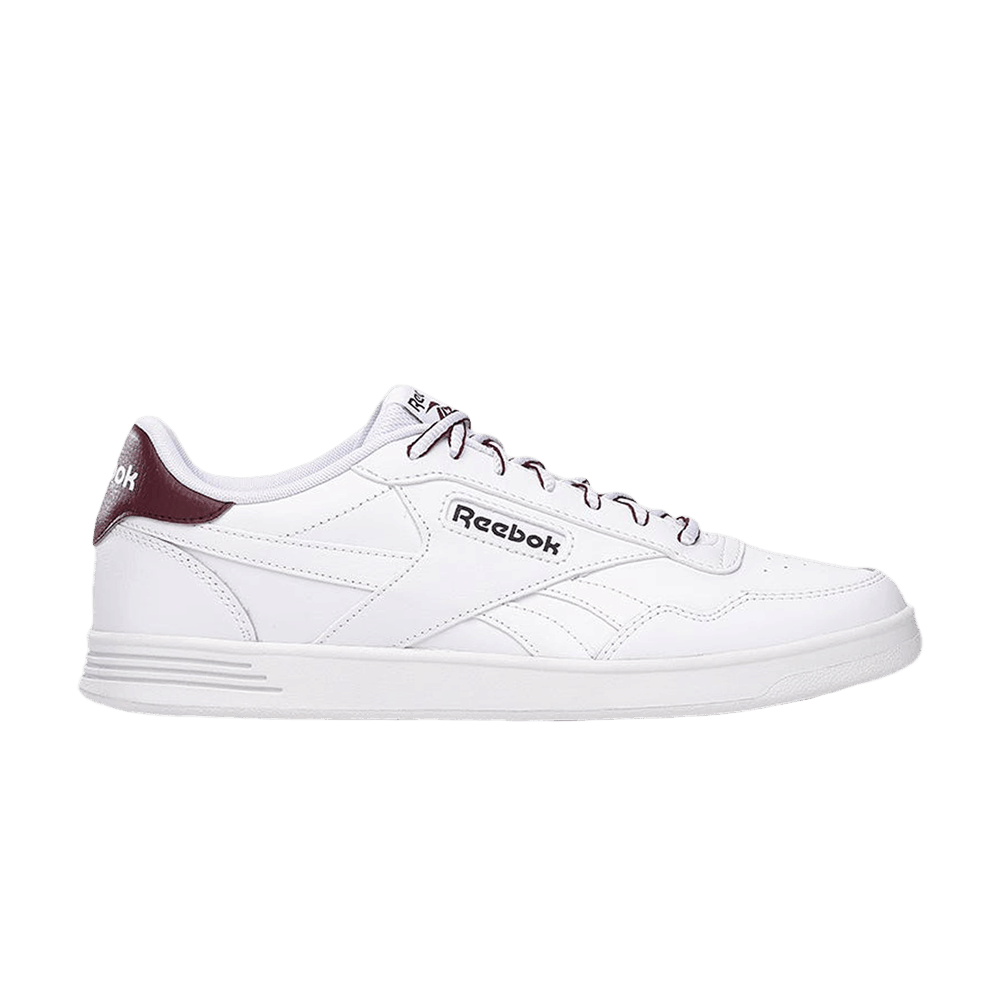 Men's Court Advance 'White Classic Maroon'