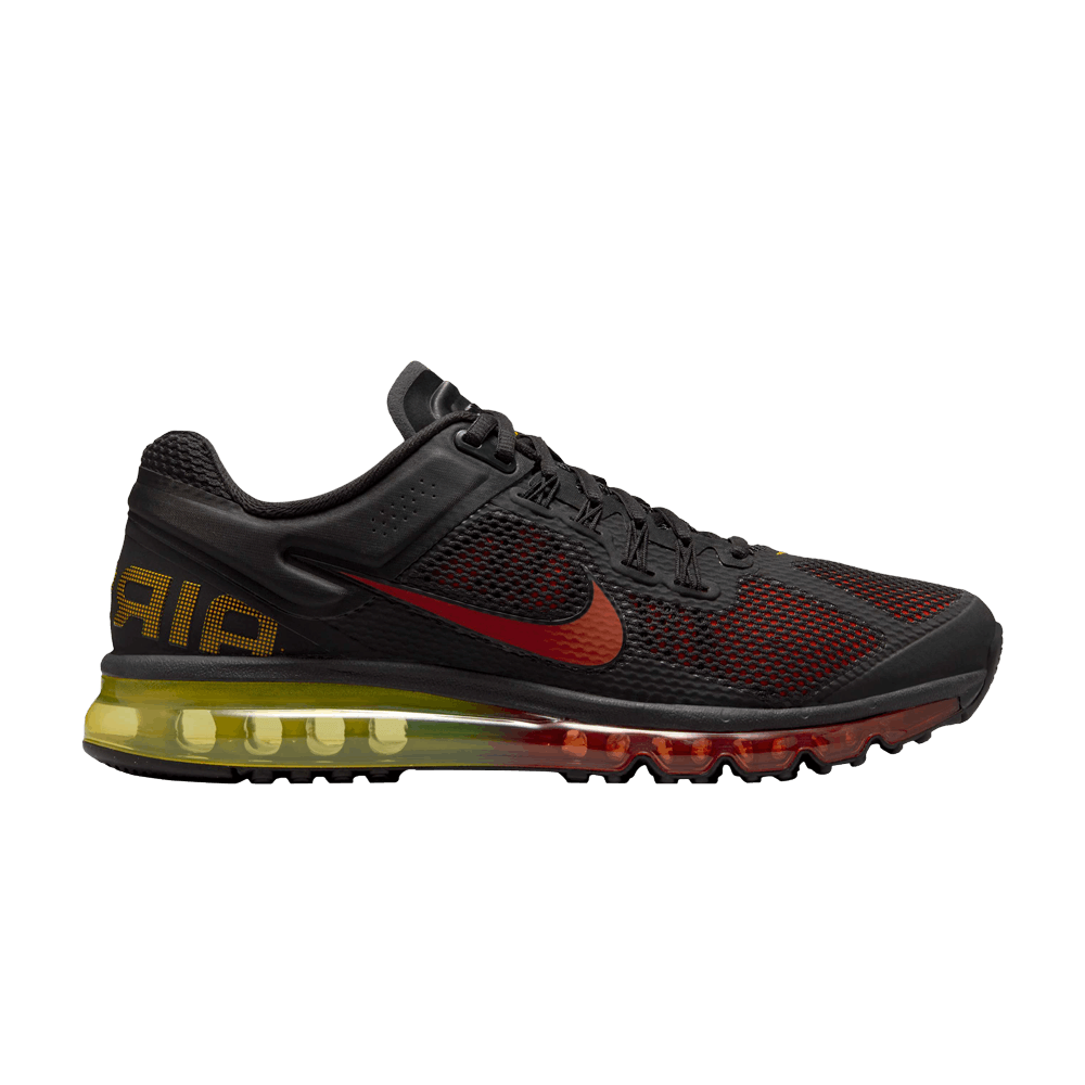 Men's Air Max 2013 'Black University Red Gradient'