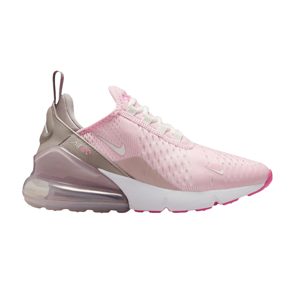 Air Max 270 GS 'Pink Foam Platinum Violet'