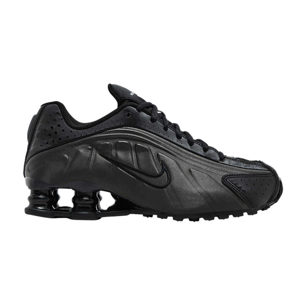 Shox R4 GS 'Triple Black'