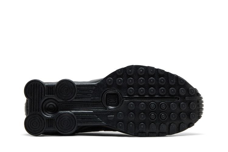 Shox R4 GS 'Triple Black'