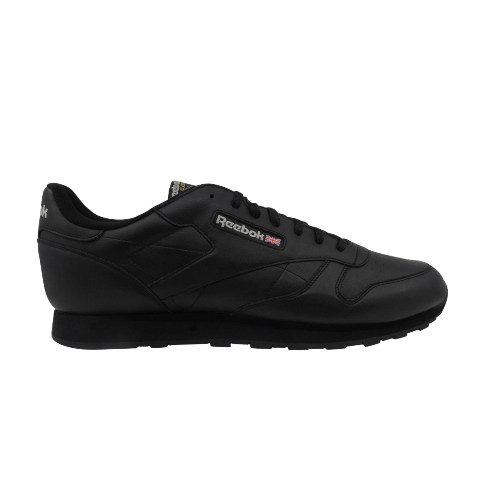 Men's Classic Leather Shaq 'Black Grey'