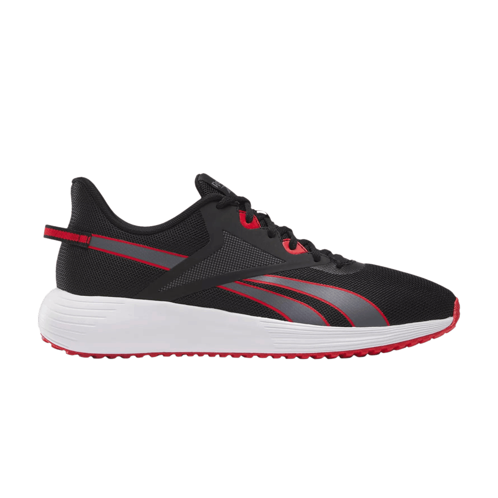 Men's Lite Plus 3 'Black Grey Vector Red'