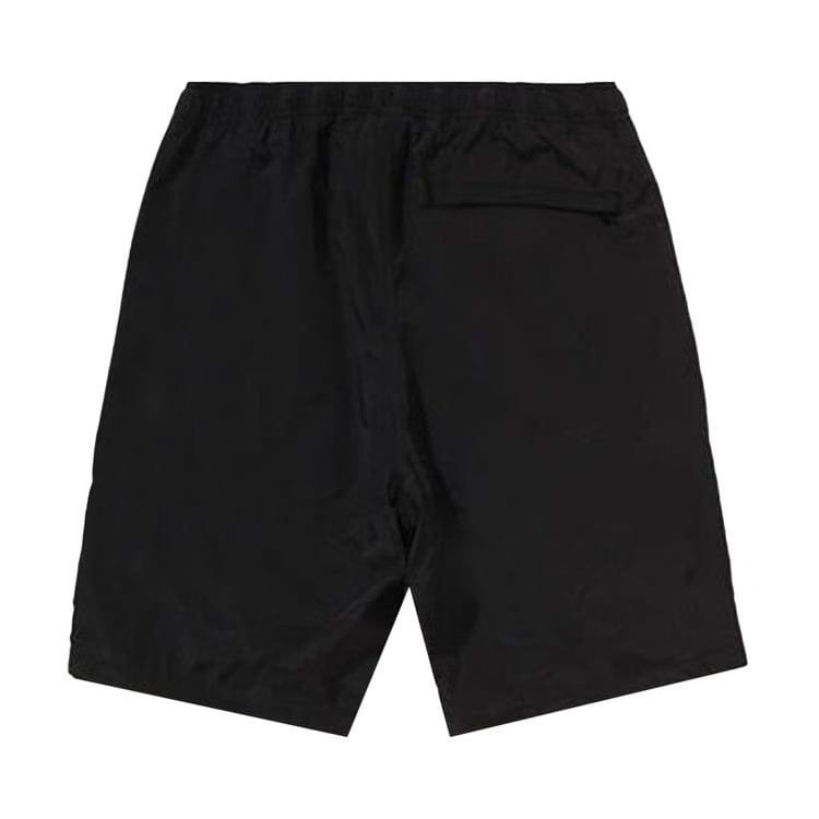 BAPE College Beach Shorts Black