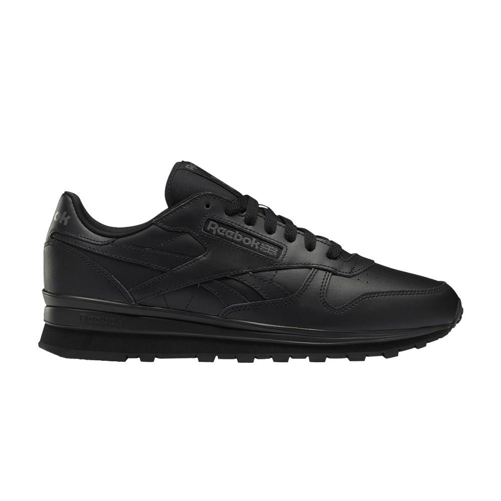Men's Classic Leather Clip 'Triple Black'