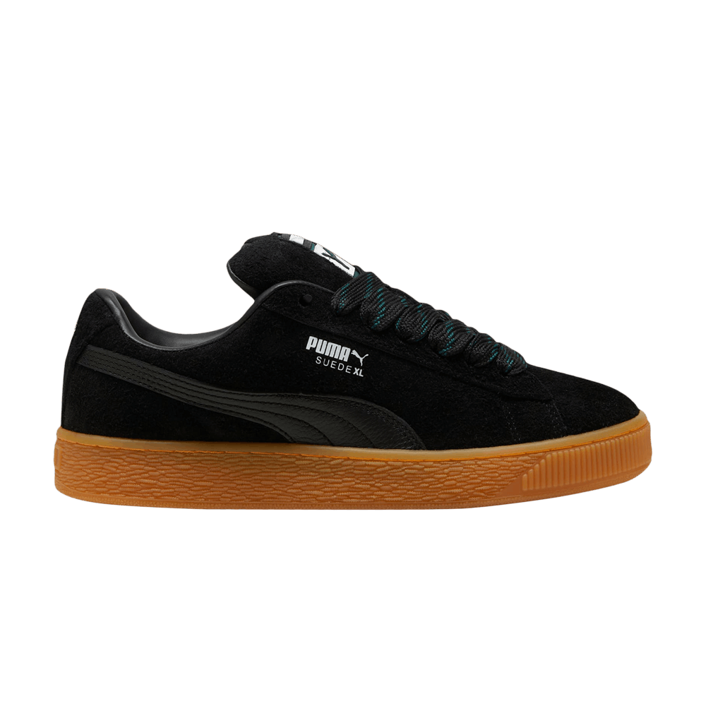 Men's Suede XL 'Flecked - Black Gum'