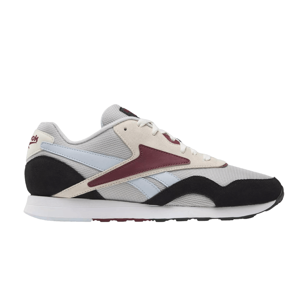 Men's Classic Nylon Plus 'Black Steely Fog Maroon'
