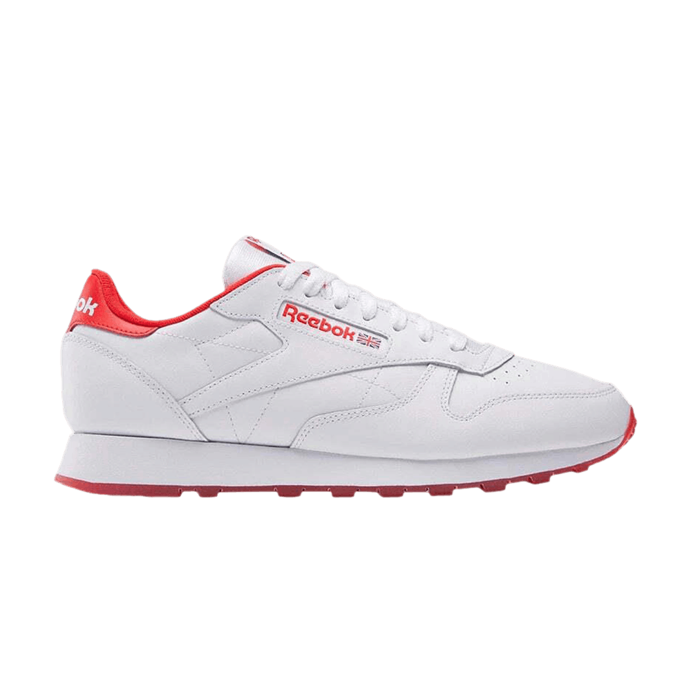 Men's Classic Leather 'White Instinct Red'