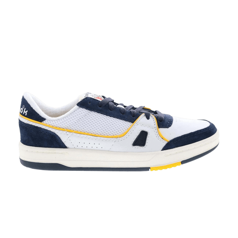 Men's LT Court 'Power Navy Retro Yellow'