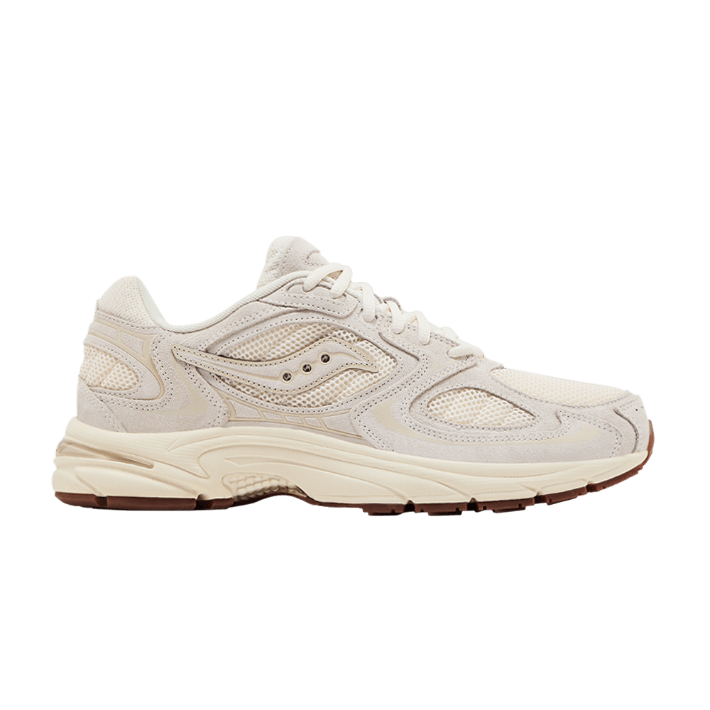 Men's Grid Jazz 9 'Suede Pack - Ivory'