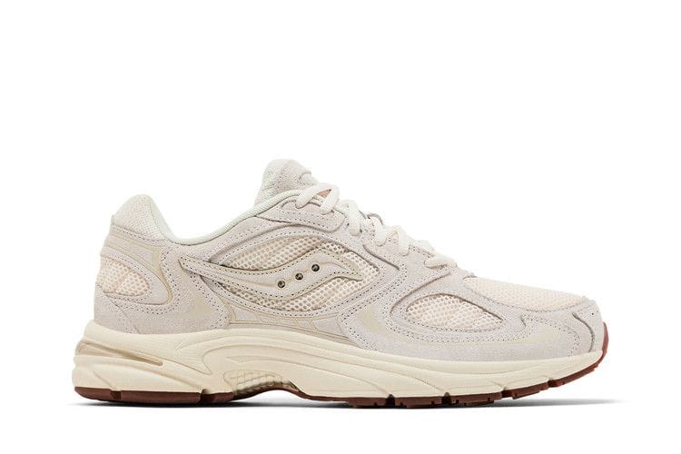 Men's Grid Jazz 9 'Suede Pack - Ivory'