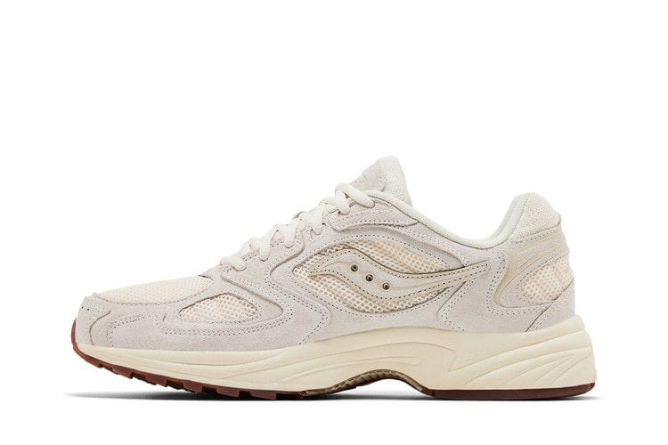 Men's Grid Jazz 9 'Suede Pack - Ivory'