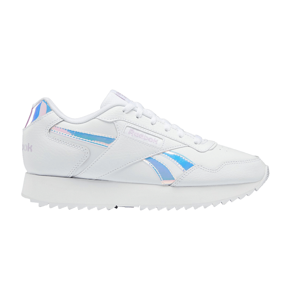 Women's Glide Ripple Double 'White Iridescent'
