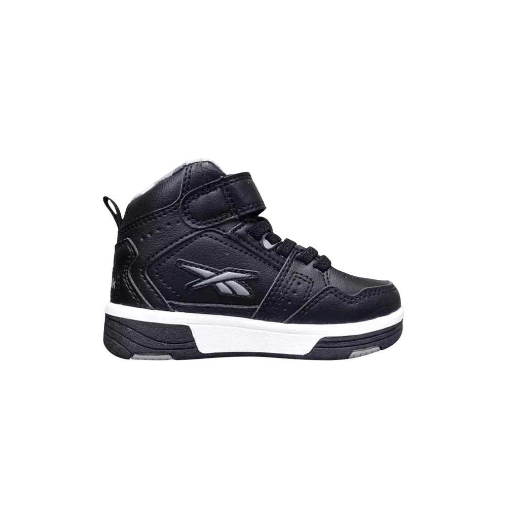 Maverick Mid Toddler 'Black White'