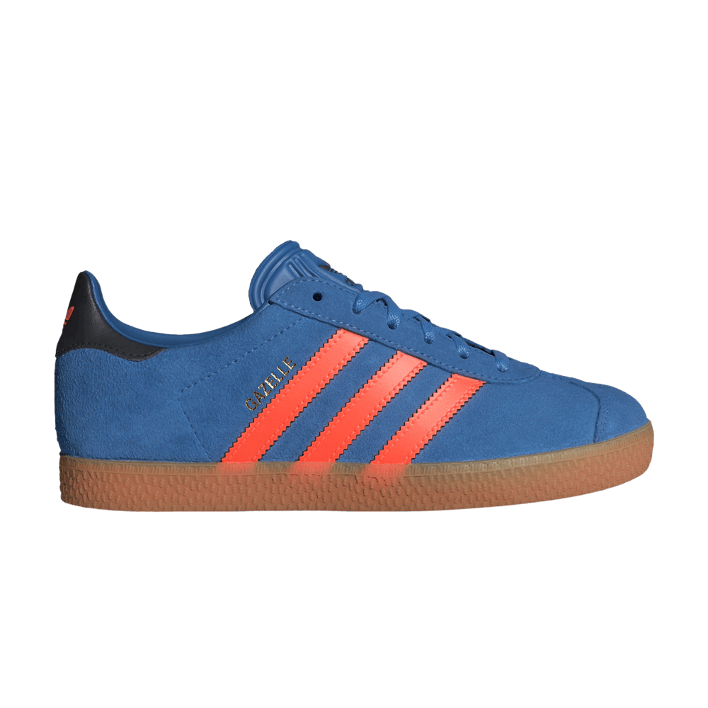 Gazelle J 'Focus Blue Solar Orange'