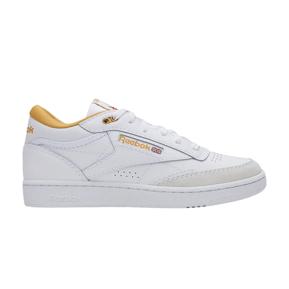 Men's Club C Mid 2 'White Retro Gold'