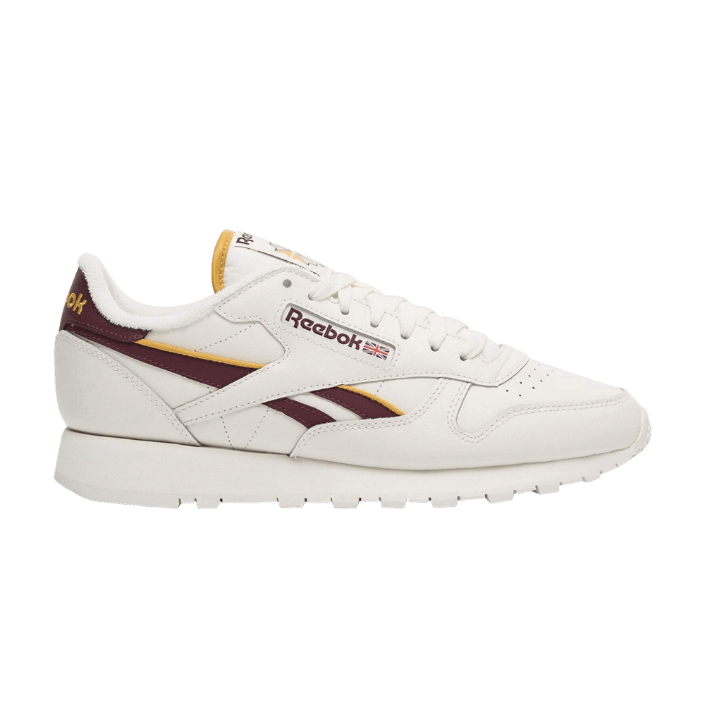 Men's Classic Leather 'Chalk Classic Maroon'