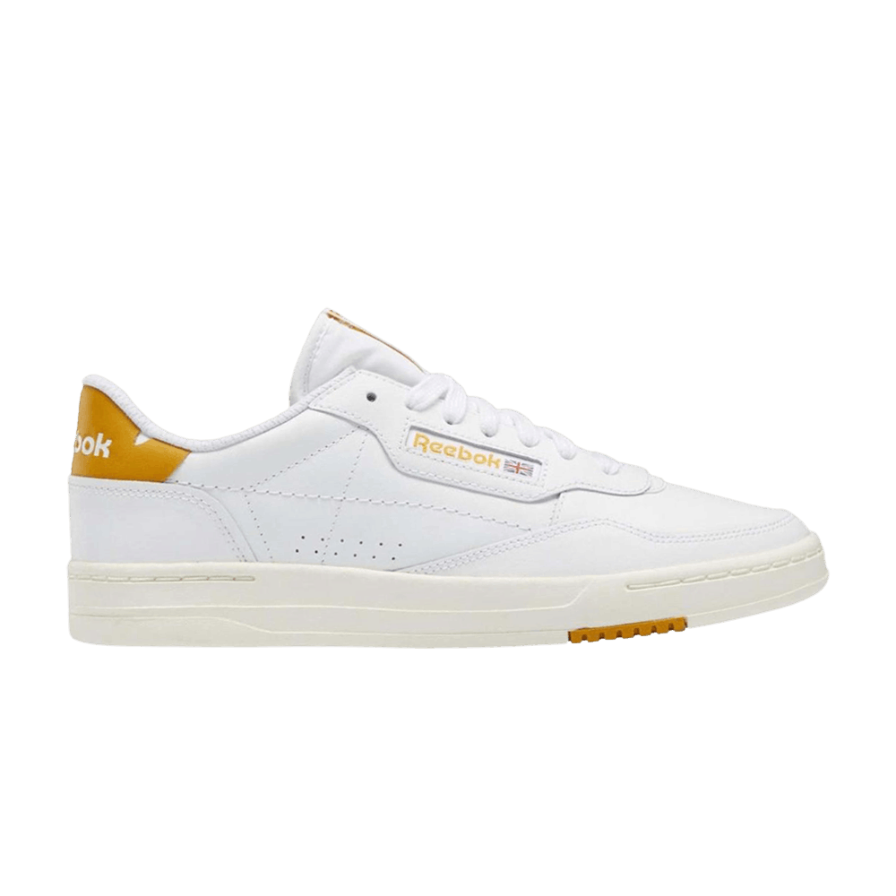 Men's Court Peak 'White Bright Ochre'