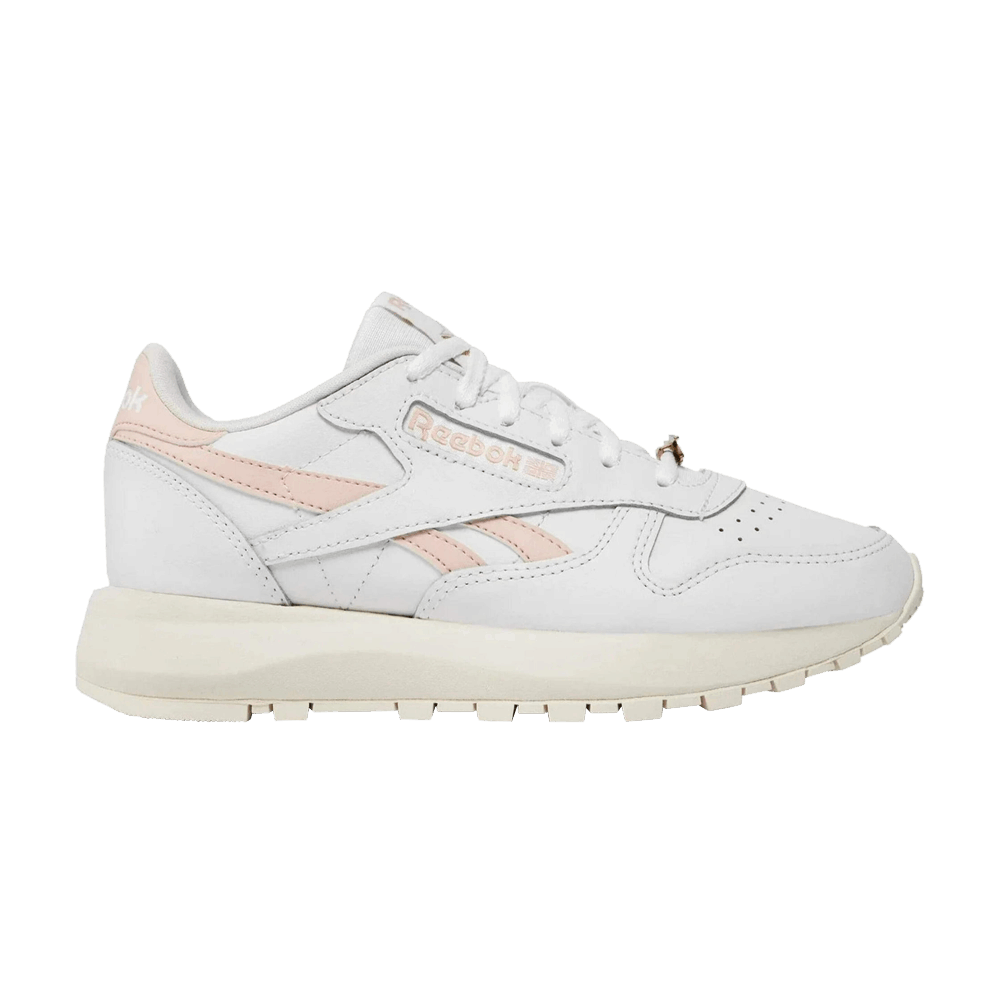 Women's Classic Leather SP 'White Posh Pink'
