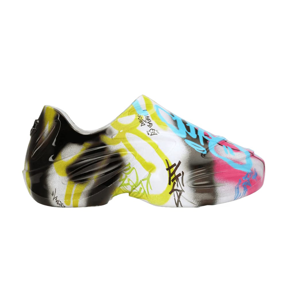 Dolce & Gabbana Shiny Lacquered Toy Sneaker Graffiti