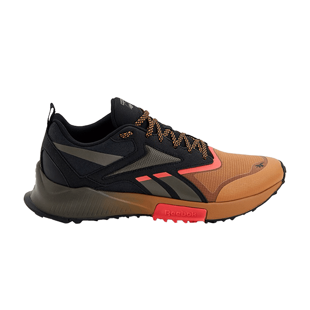 Men's Lavante Trail 2 'Black Court Brown Neon Cherry'