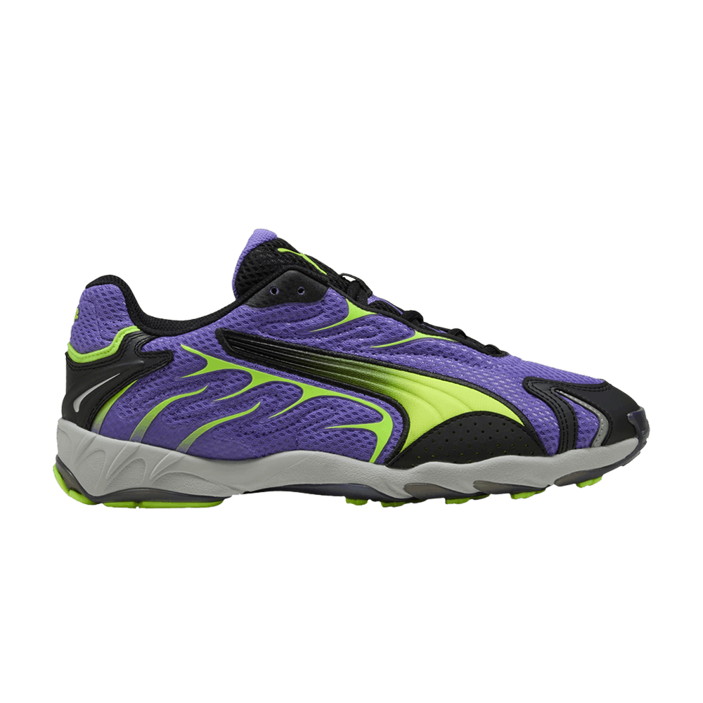 Men's Inhale 'Dark Amethyst Yellow Alert'