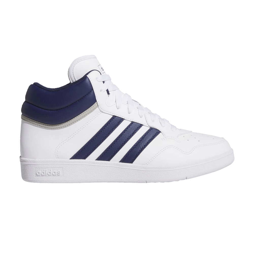 Men's Hoops 4.0 Mid 'White Dark Blue'