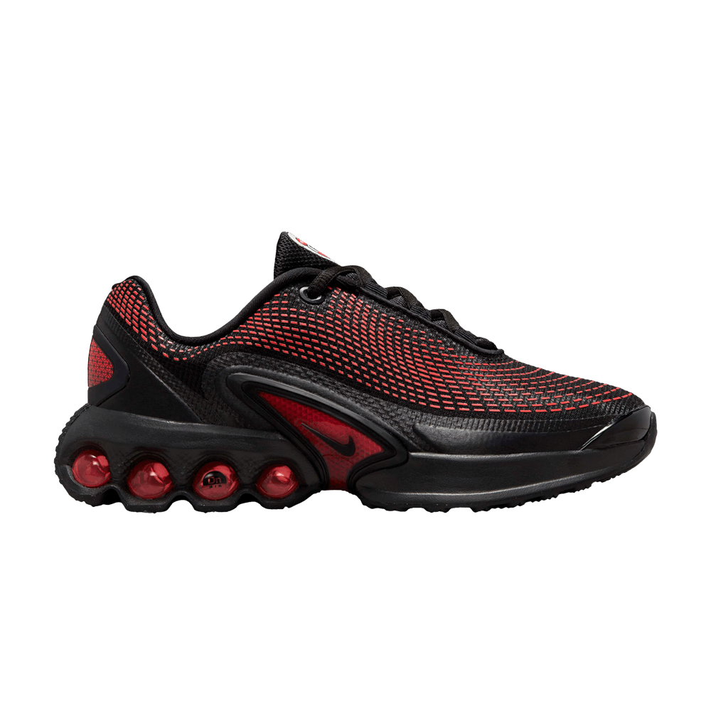 Air Max DN GS 'Black Bright Crimson'