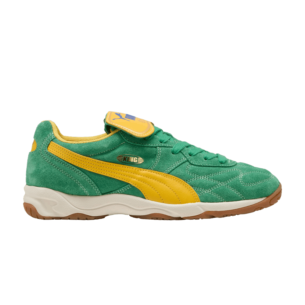 Men's King Indoor Royalty 'Archive Green Yellow Sizzle'