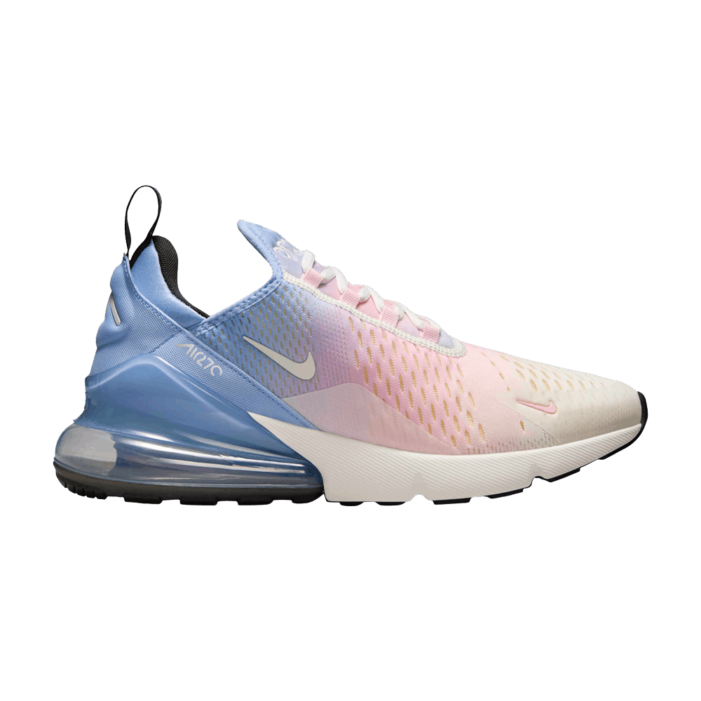 Women's Air Max 270 'Aluminum Pink Foam Gradient'