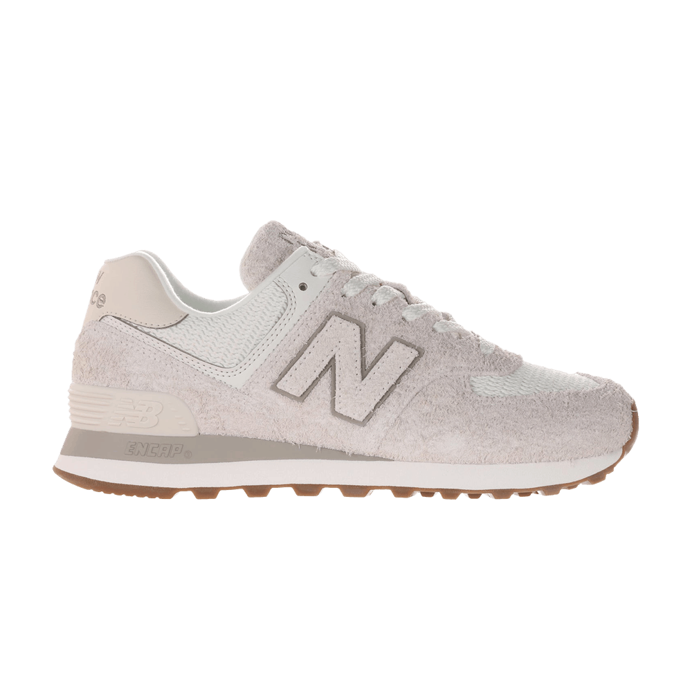 Women's 574 'Sea Salt Hairy Suede'
