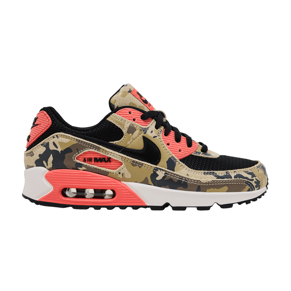 Men's Air Max 90 Premium 'Camo Pack - Magic Ember'