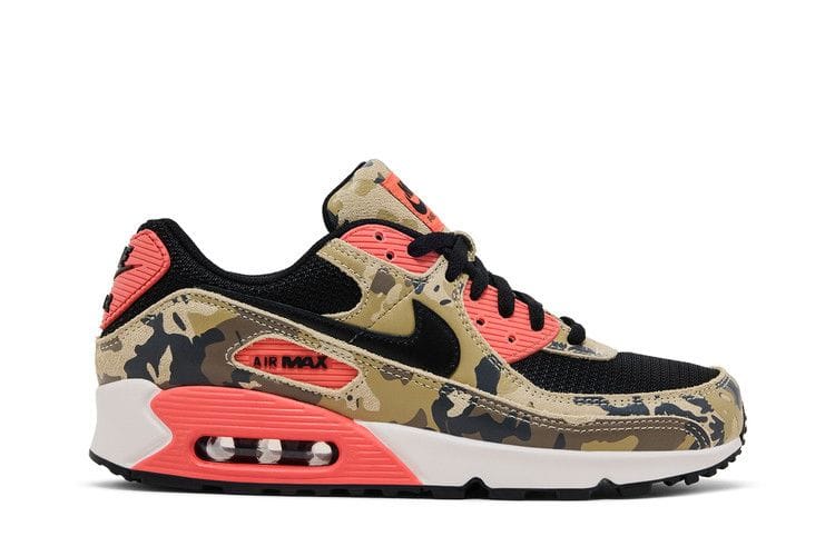 Men's Air Max 90 Premium 'Camo Pack - Magic Ember'