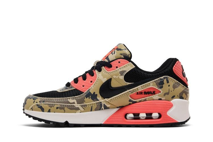 Men's Air Max 90 Premium 'Camo Pack - Magic Ember'