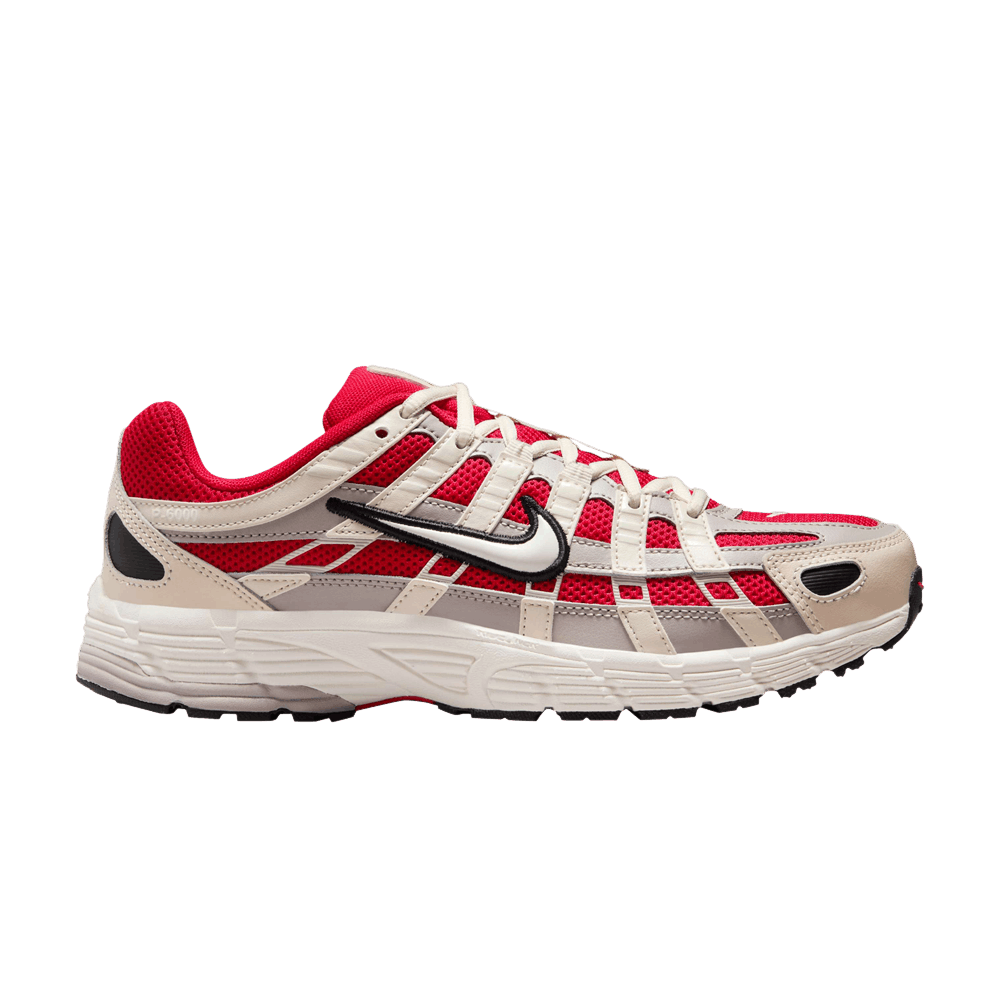 Women's P-6000 'Soft Pearl University Red'