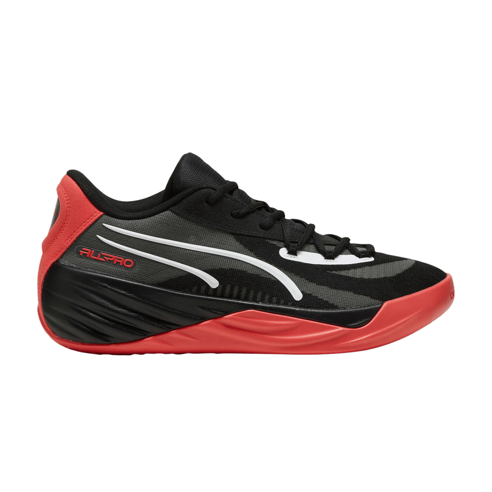 Men's All-Pro Nitro 'Black Active Red'