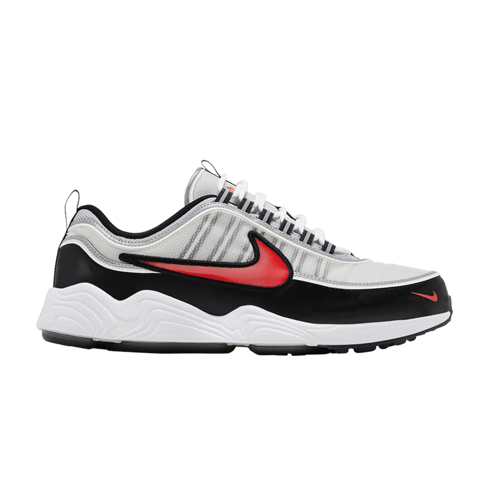 Men's Air Zoom Spiridon 'Silver Red' 2025