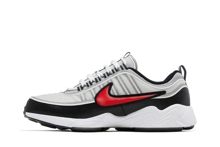 Men's Air Zoom Spiridon 'Silver Red' 2025