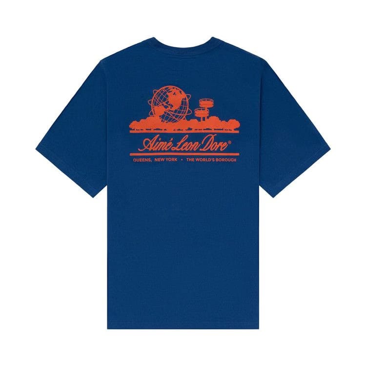 Aimé Leon Dore x New York Mets Unisphere T-Shirt Limoges