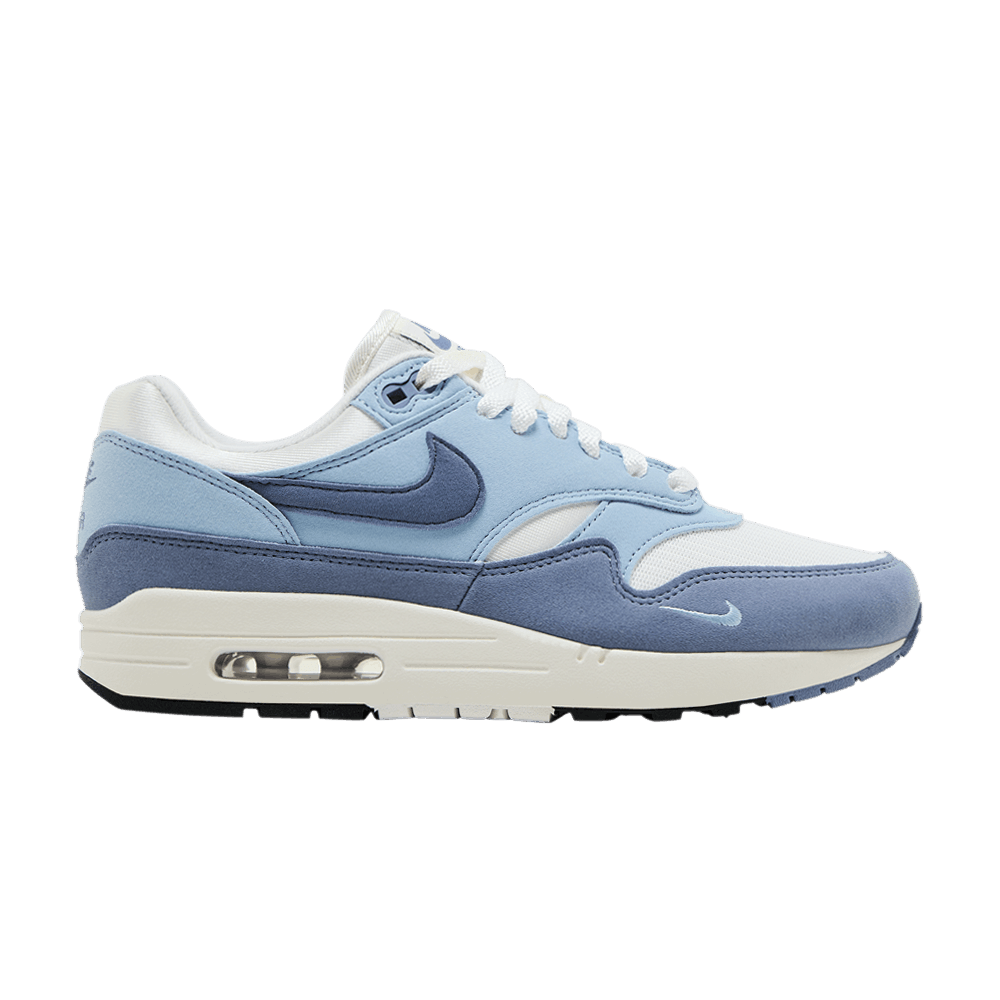 Women's Air Max 1 '87 Textile 'Light Armory Blue'