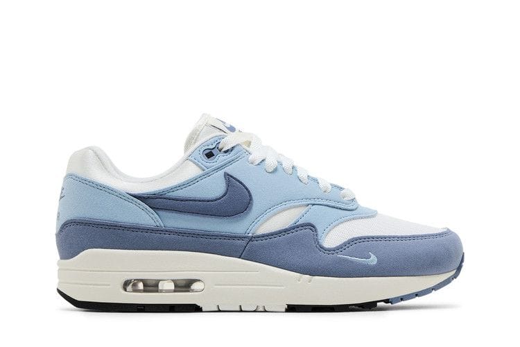 Women's Air Max 1 '87 Textile 'Light Armory Blue'