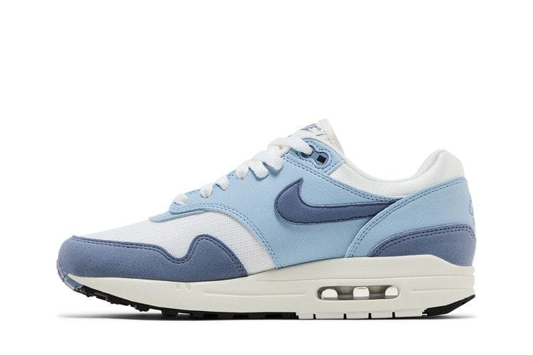 Women's Air Max 1 '87 Textile 'Light Armory Blue'